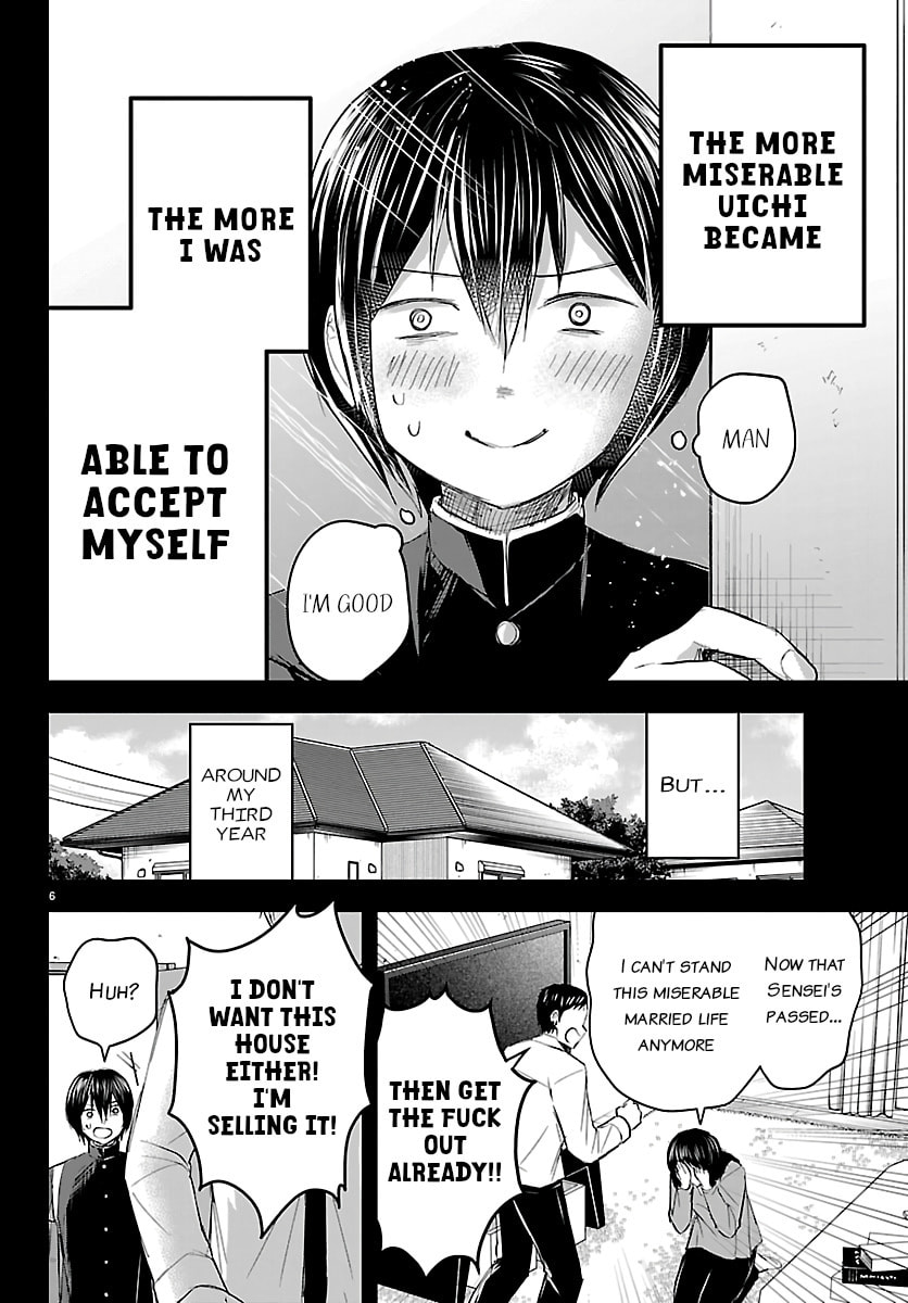 Read You Are a Four Leaf Clover chapter 73 image 6 on Lezhin