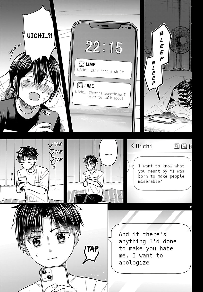 Read You Are a Four Leaf Clover chapter 74 image 10 on Lezhin