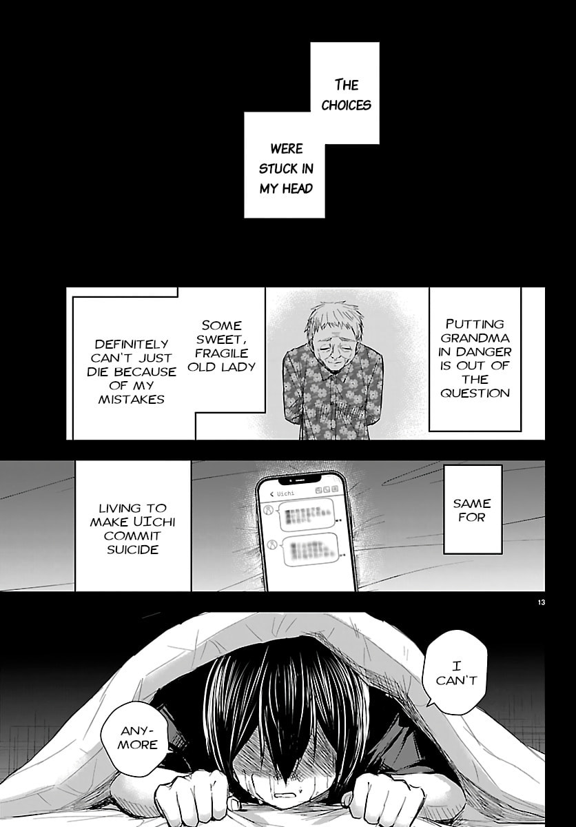 Read You Are a Four Leaf Clover chapter 74 image 12 on Lezhin