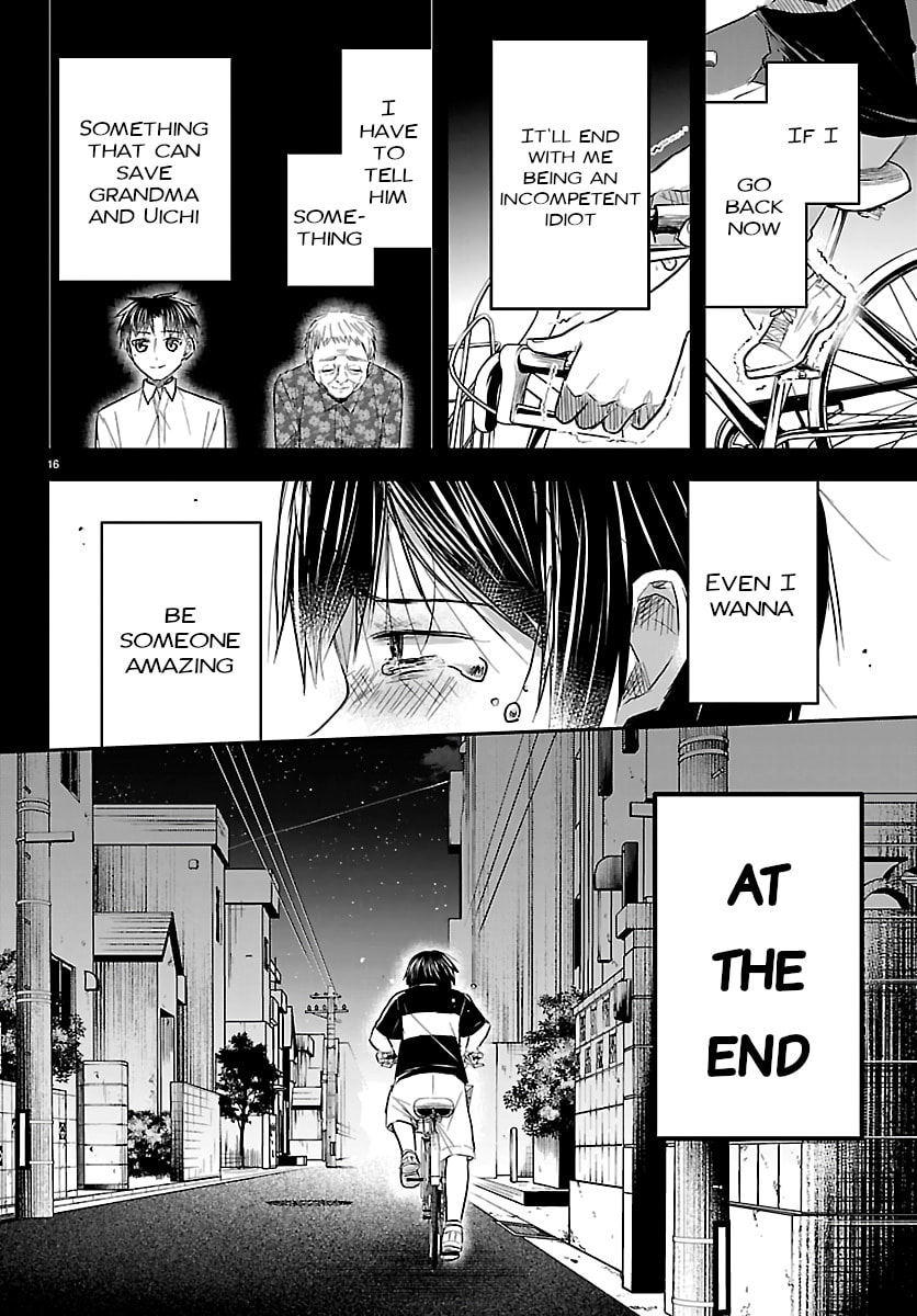 Read You Are a Four Leaf Clover chapter 74 image 15 on Lezhin