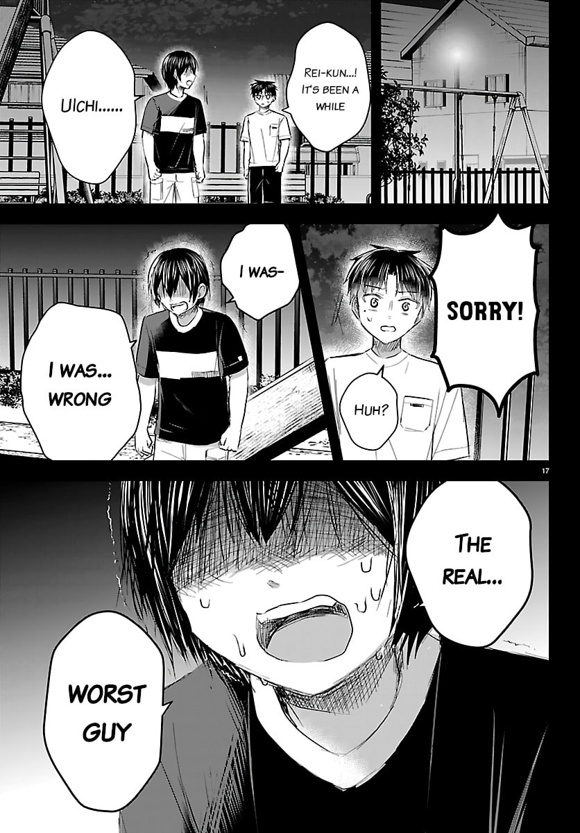 Read You Are a Four Leaf Clover chapter 74 image 16 on Lezhin