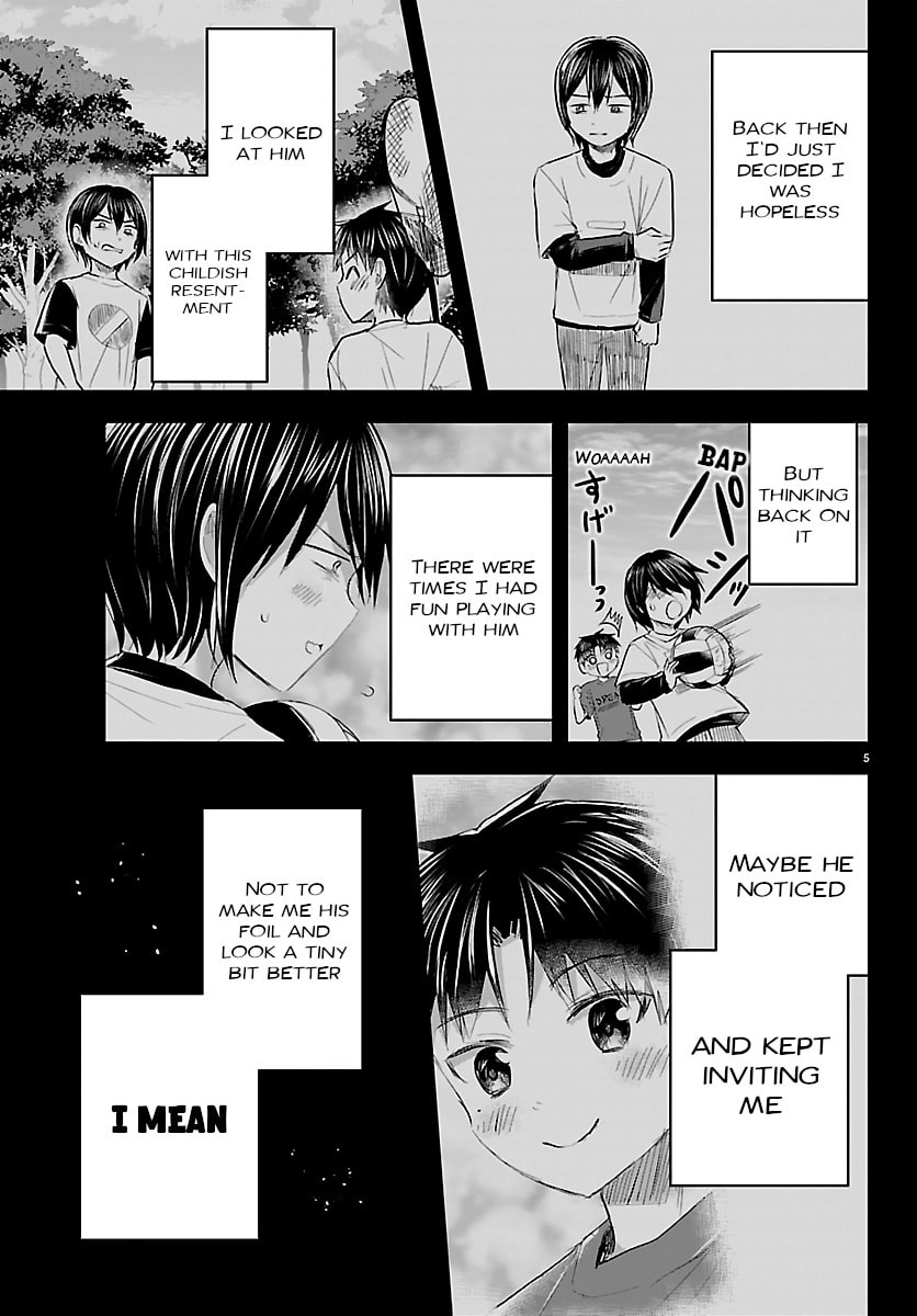 Read You Are a Four Leaf Clover chapter 74 image 4 on Lezhin