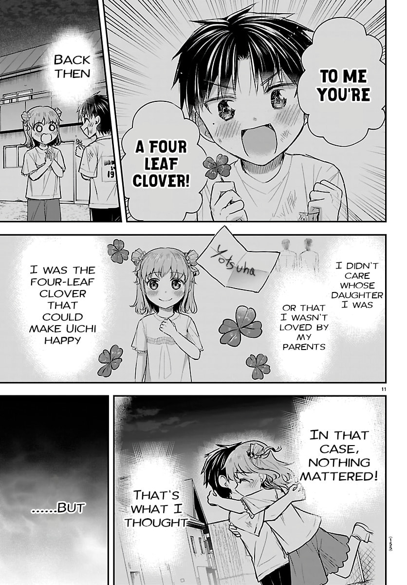 Read You Are a Four Leaf Clover chapter 75 image 10 on Lezhin