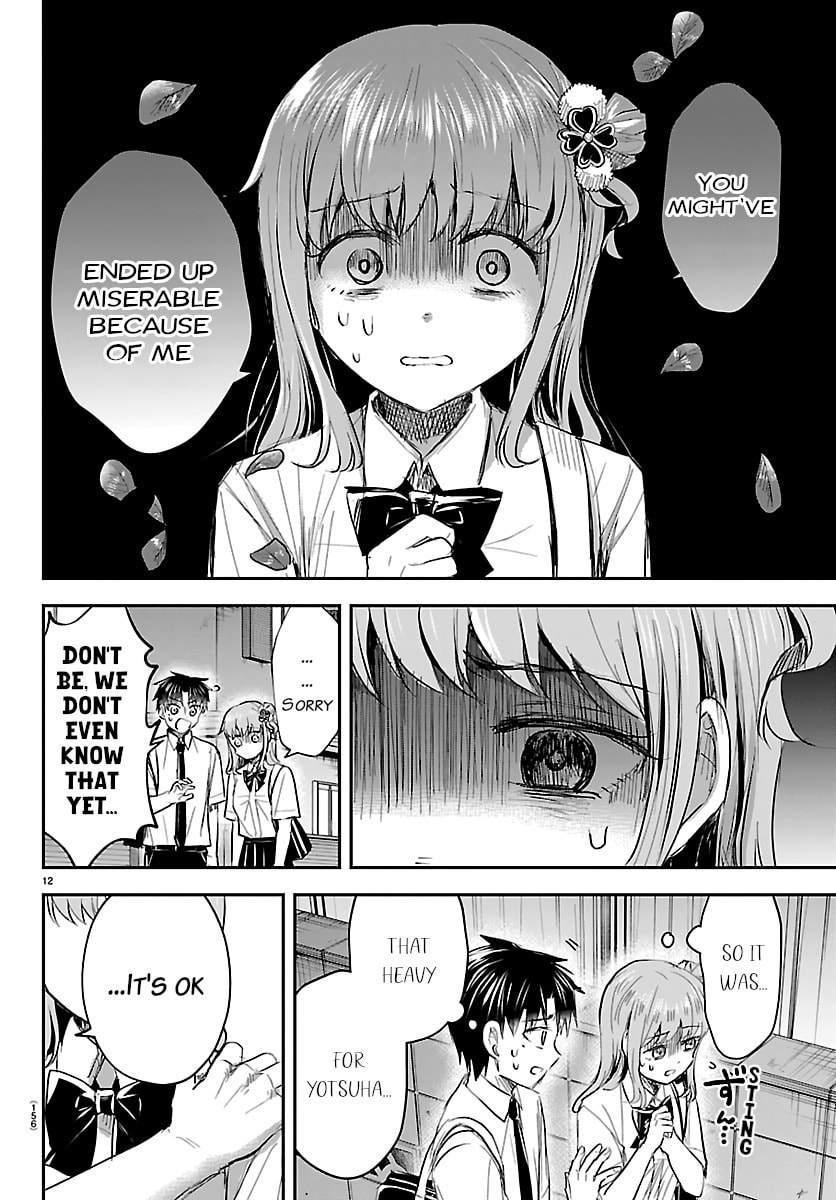Read You Are a Four Leaf Clover chapter 75 image 11 on Lezhin