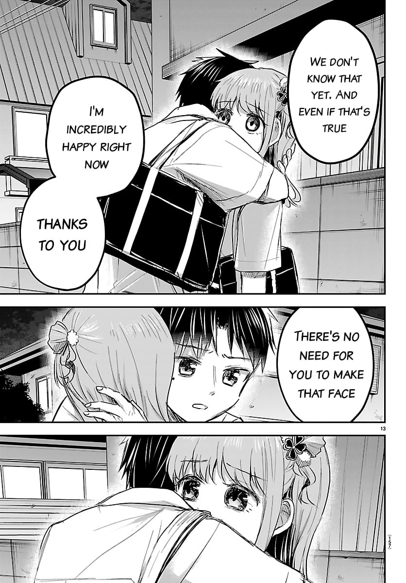 Read You Are a Four Leaf Clover chapter 75 image 12 on Lezhin