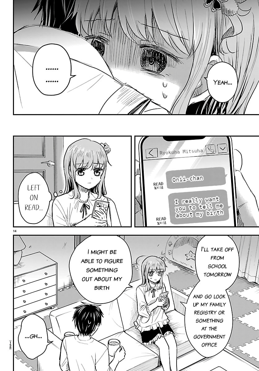 Read You Are a Four Leaf Clover chapter 75 image 13 on Lezhin
