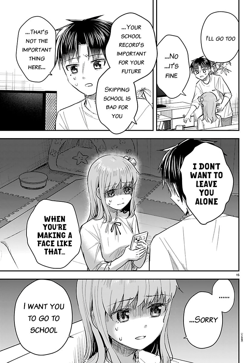 Read You Are a Four Leaf Clover chapter 75 image 14 on Lezhin