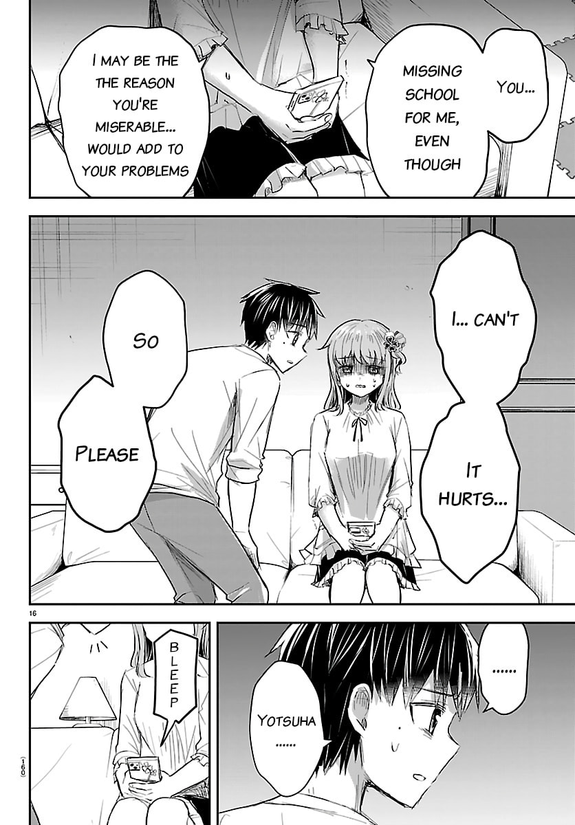 Read You Are a Four Leaf Clover chapter 75 image 15 on Lezhin