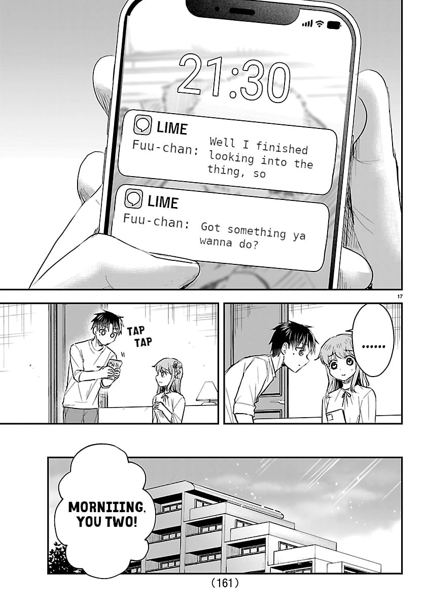 Read You Are a Four Leaf Clover chapter 75 image 16 on Lezhin