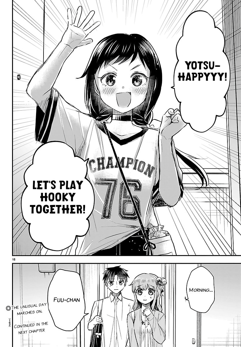 Read You Are a Four Leaf Clover chapter 75 image 17 on Lezhin