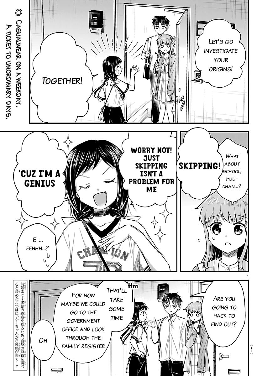 Read You Are a Four Leaf Clover chapter 76 image 1 on Lezhin
