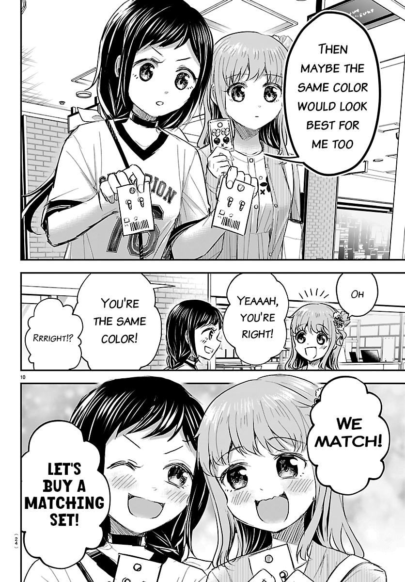 Read You Are a Four Leaf Clover chapter 76 image 10 on Lezhin