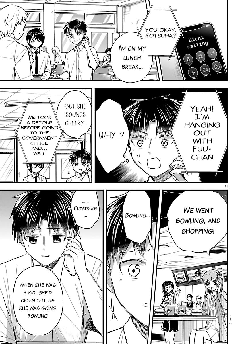 Read You Are a Four Leaf Clover chapter 76 image 11 on Lezhin