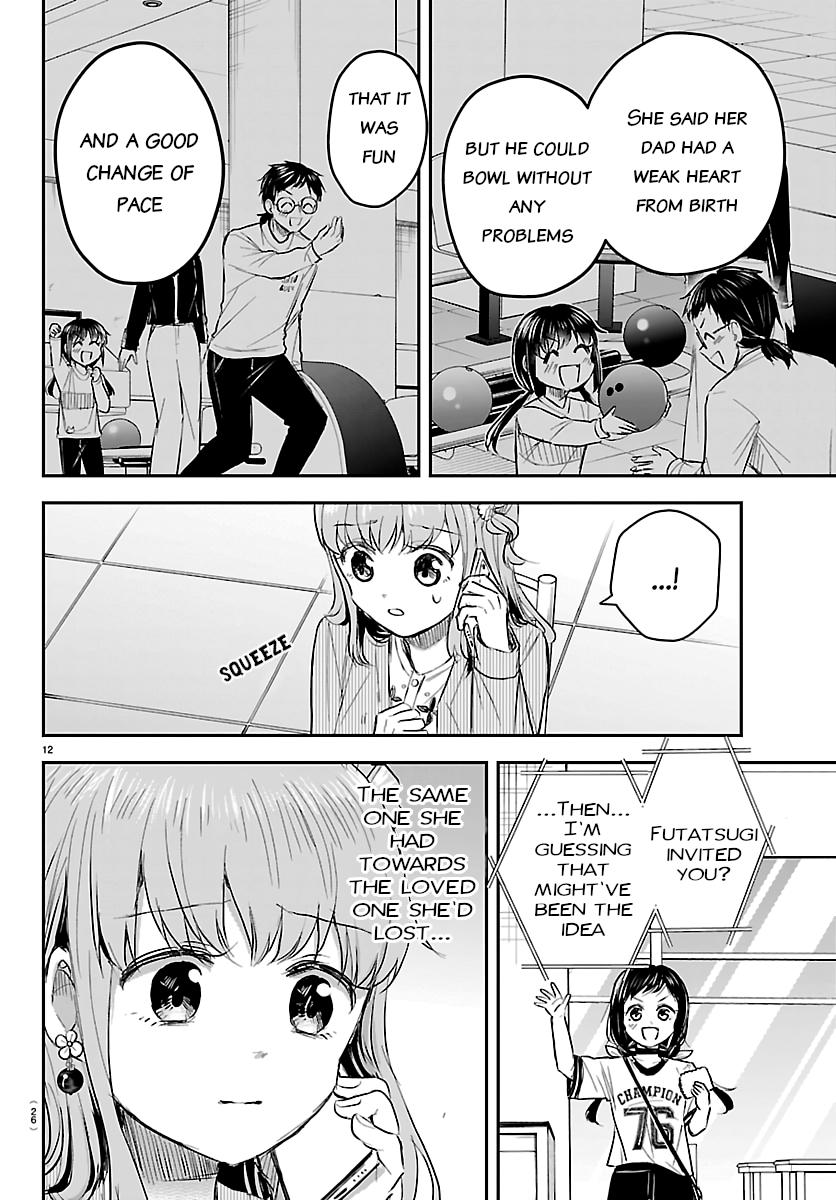 Read You Are a Four Leaf Clover chapter 76 image 12 on Lezhin
