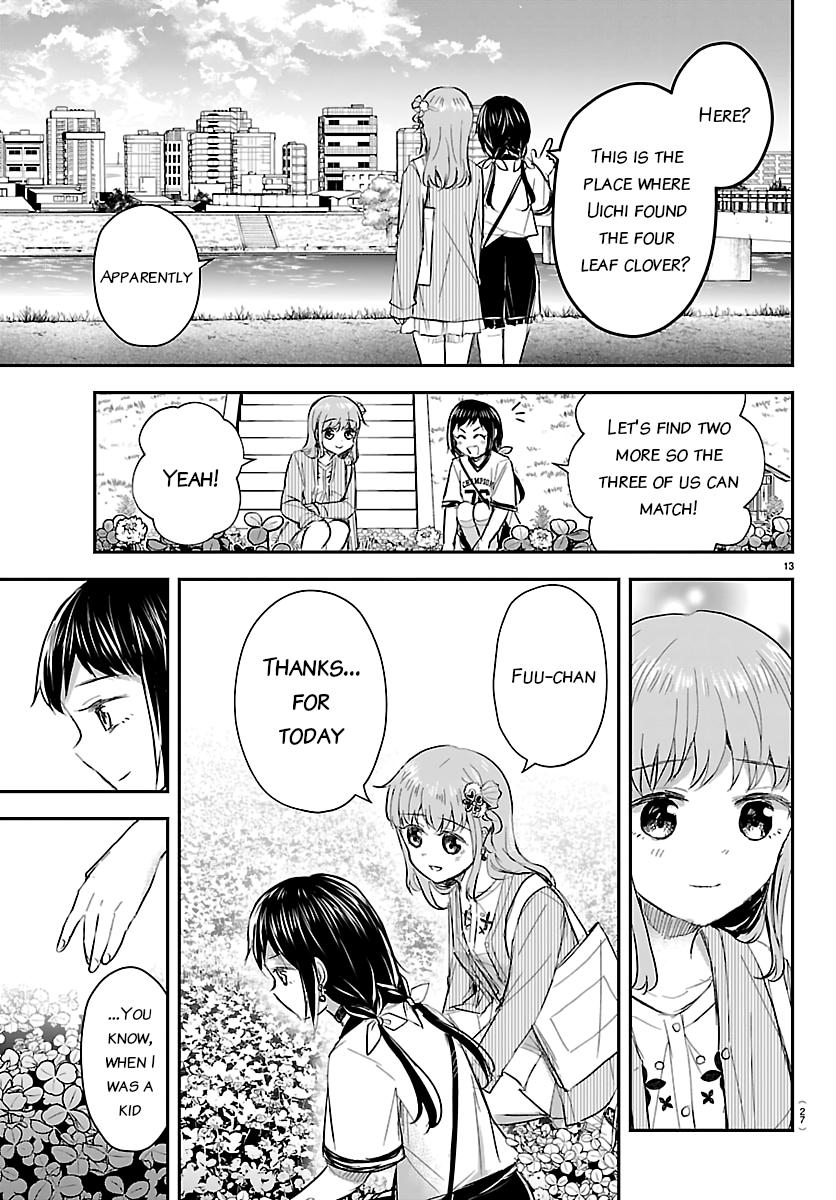 Read You Are a Four Leaf Clover chapter 76 image 13 on Lezhin