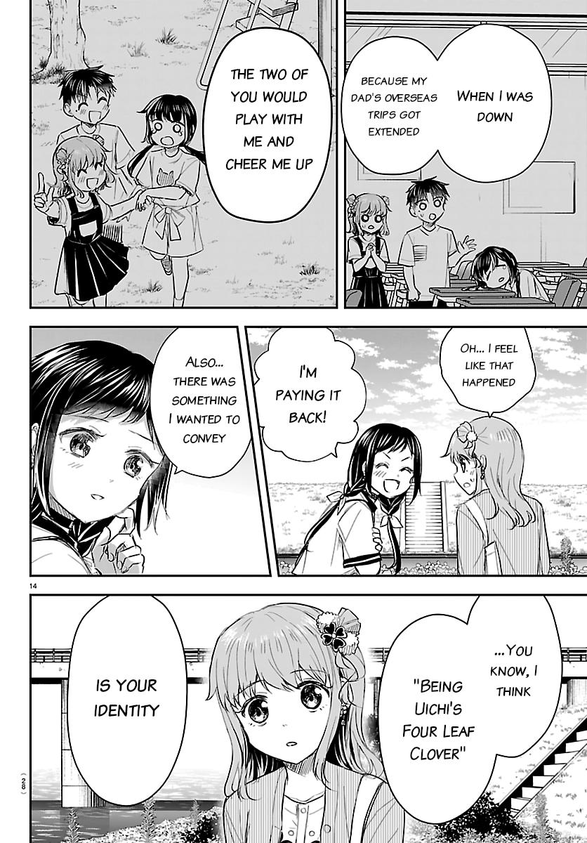 Read You Are a Four Leaf Clover chapter 76 image 14 on Lezhin