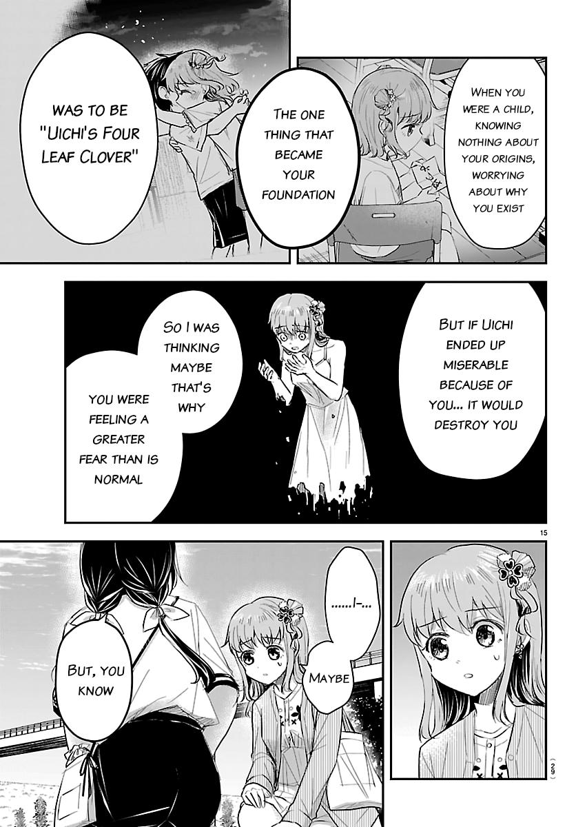 Read You Are a Four Leaf Clover chapter 76 image 15 on Lezhin