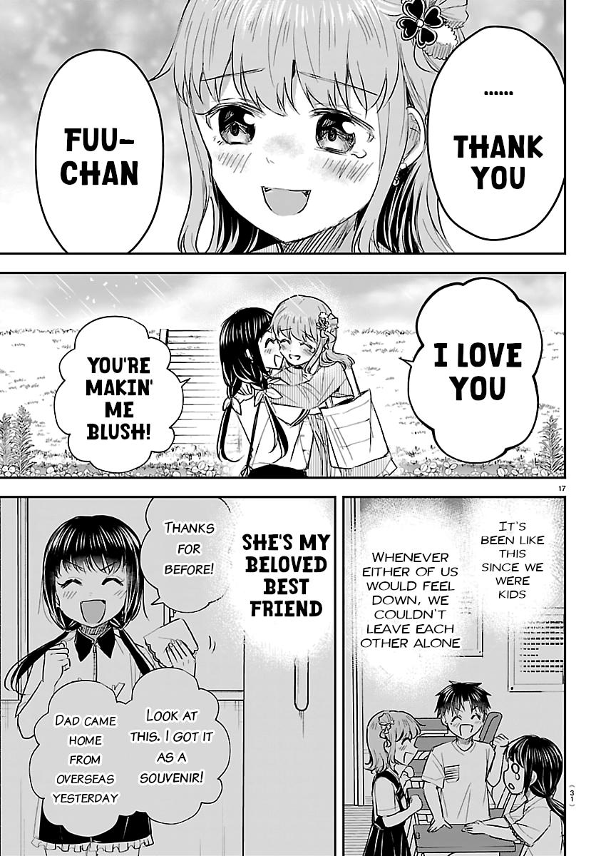 Read You Are a Four Leaf Clover chapter 76 image 17 on Lezhin