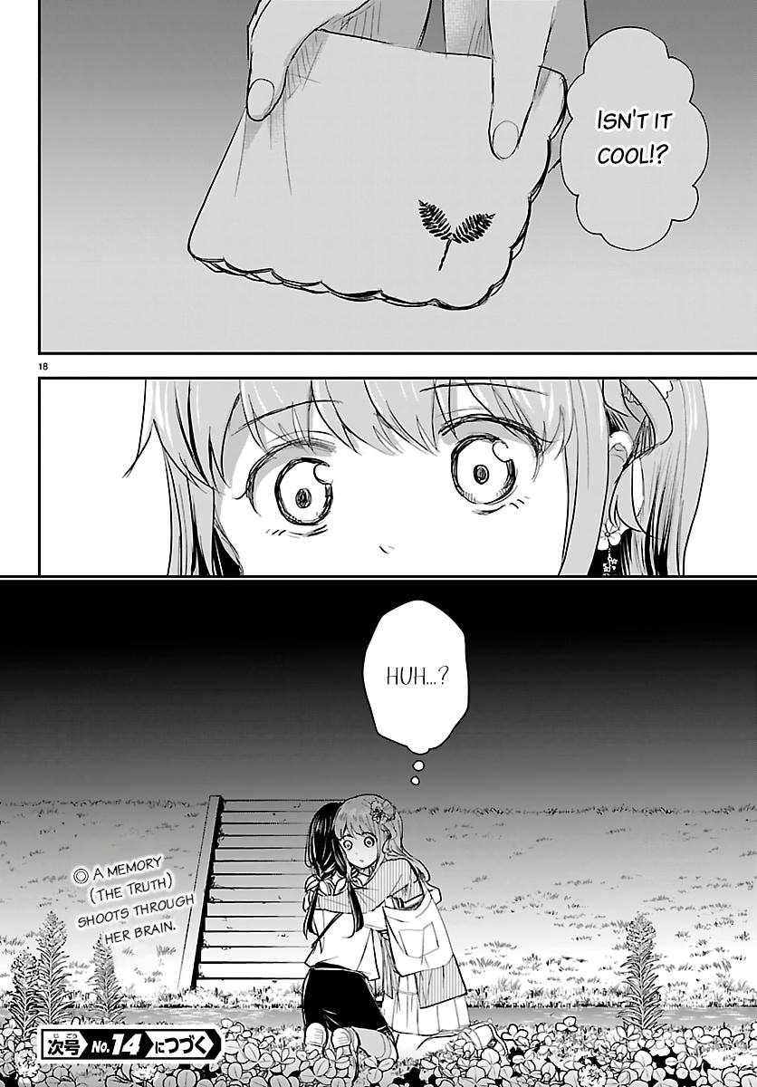 Read You Are a Four Leaf Clover chapter 76 image 18 on Lezhin