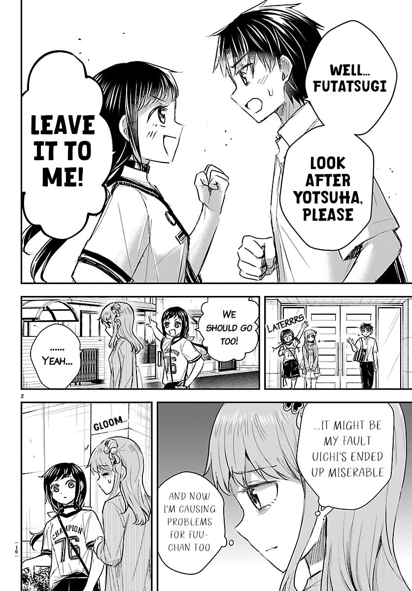 Read You Are a Four Leaf Clover chapter 76 image 2 on Lezhin