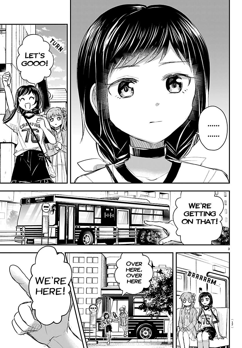 Read You Are a Four Leaf Clover chapter 76 image 3 on Lezhin