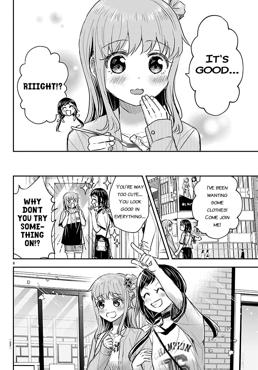 Read You Are a Four Leaf Clover chapter 76 image 8 on Lezhin