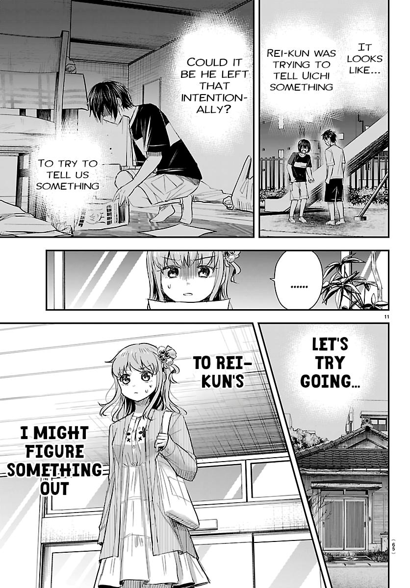 Read You Are a Four Leaf Clover chapter 77 image 10 on Lezhin