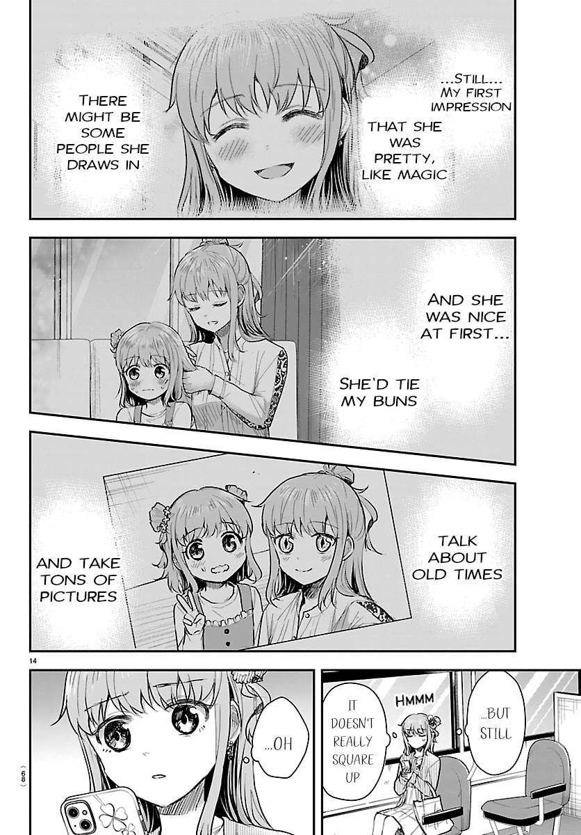 Read You Are a Four Leaf Clover chapter 77 image 13 on Lezhin