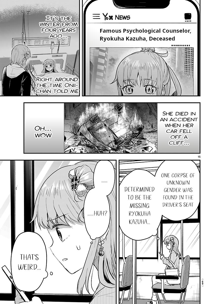 Read You Are a Four Leaf Clover chapter 77 image 14 on Lezhin