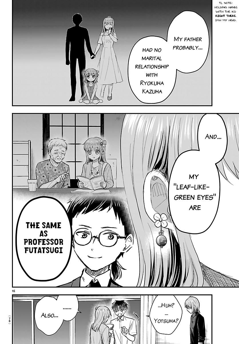 You Are a Four Leaf Clover Chapter 79 page 16 - 