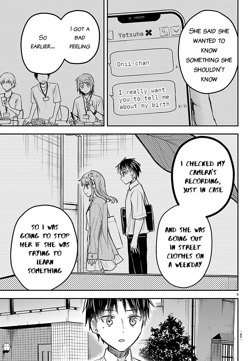 You Are a Four Leaf Clover Chapter 79 page 5 - 