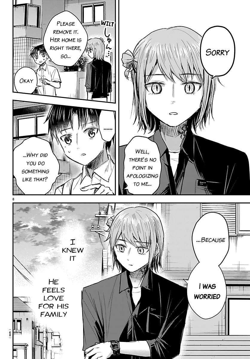 You Are a Four Leaf Clover Chapter 79 page 8 - 