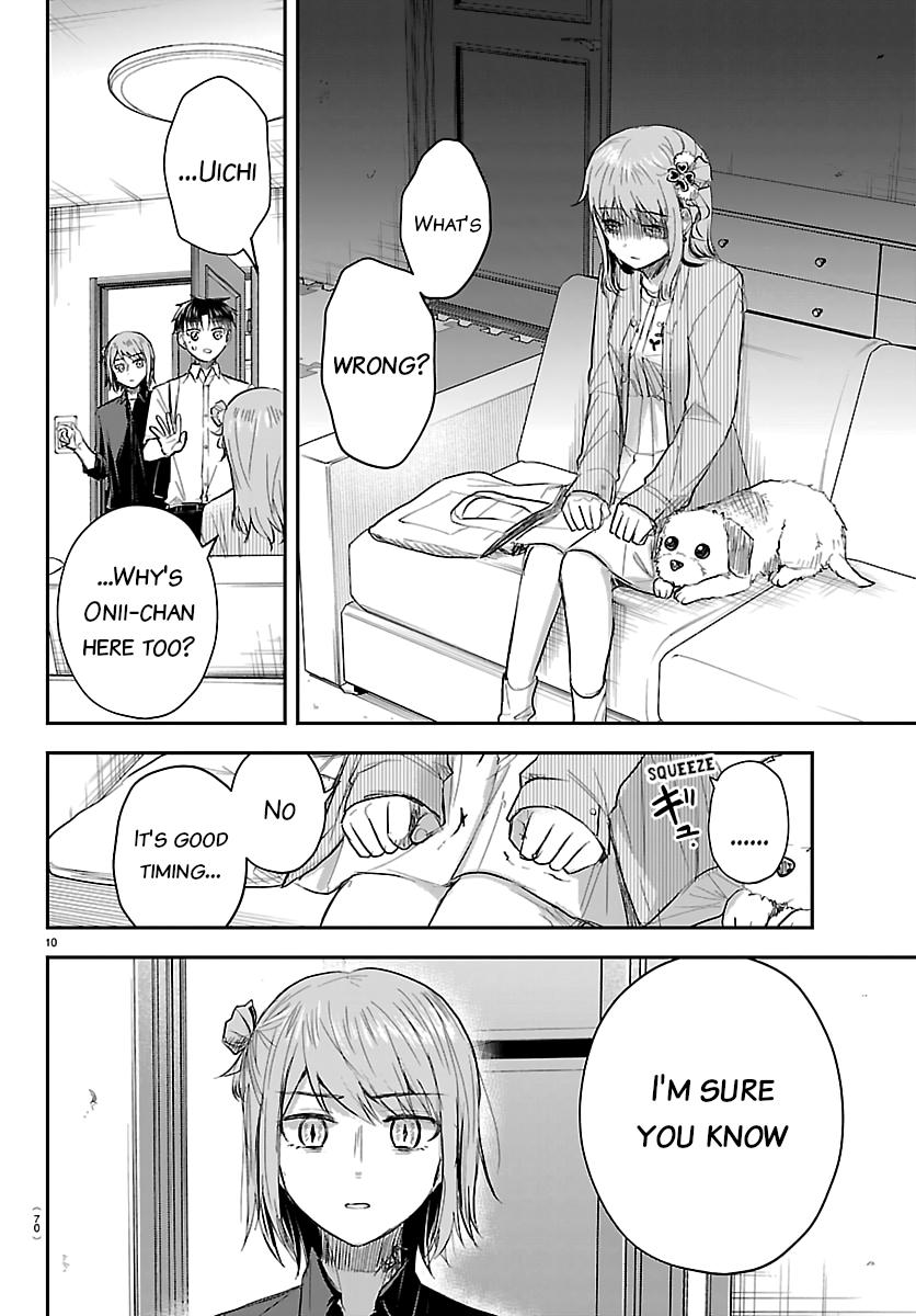 You Are a Four Leaf Clover Chapter 79 page 10 - 