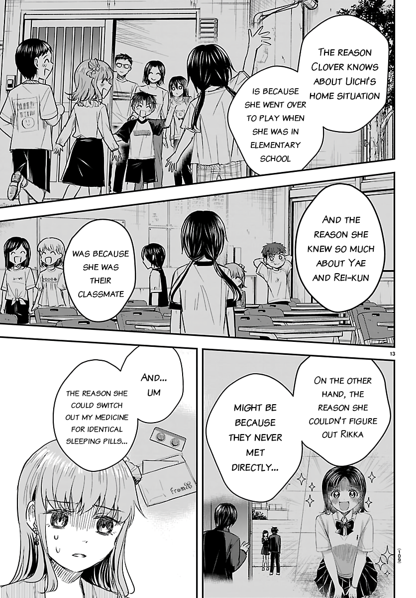 You Are a Four Leaf Clover Chapter 80 page 13 - 