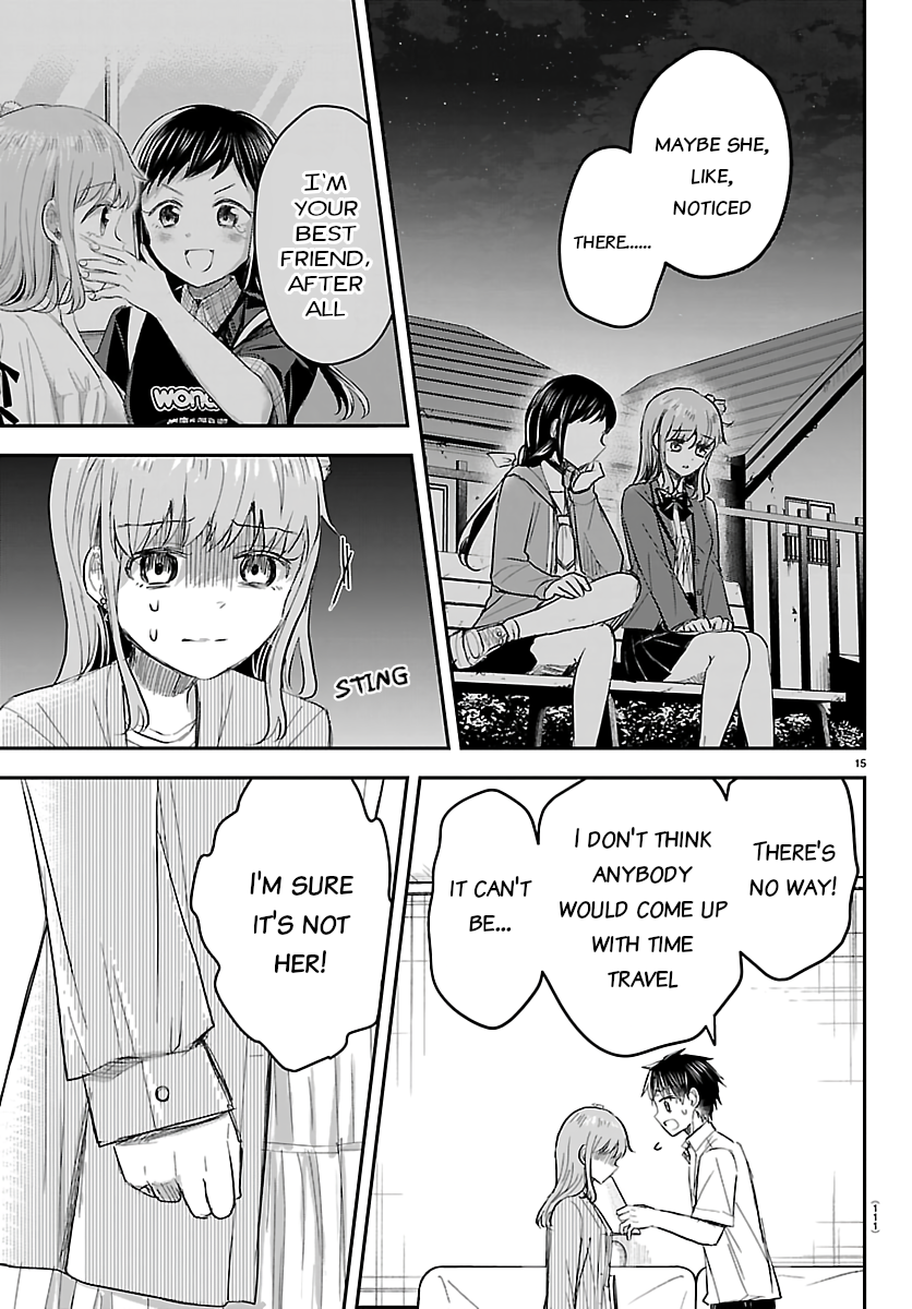 You Are a Four Leaf Clover Chapter 80 page 15 - 