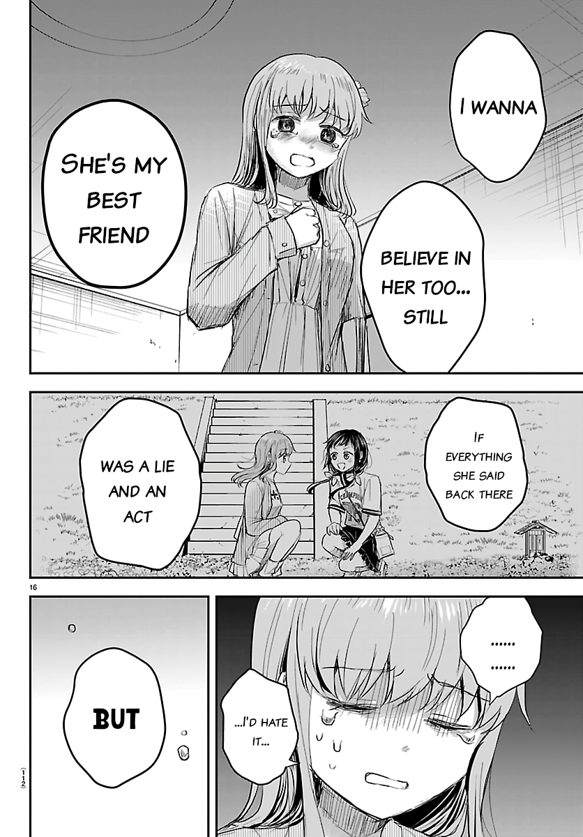 You Are a Four Leaf Clover Chapter 80 page 16 - 