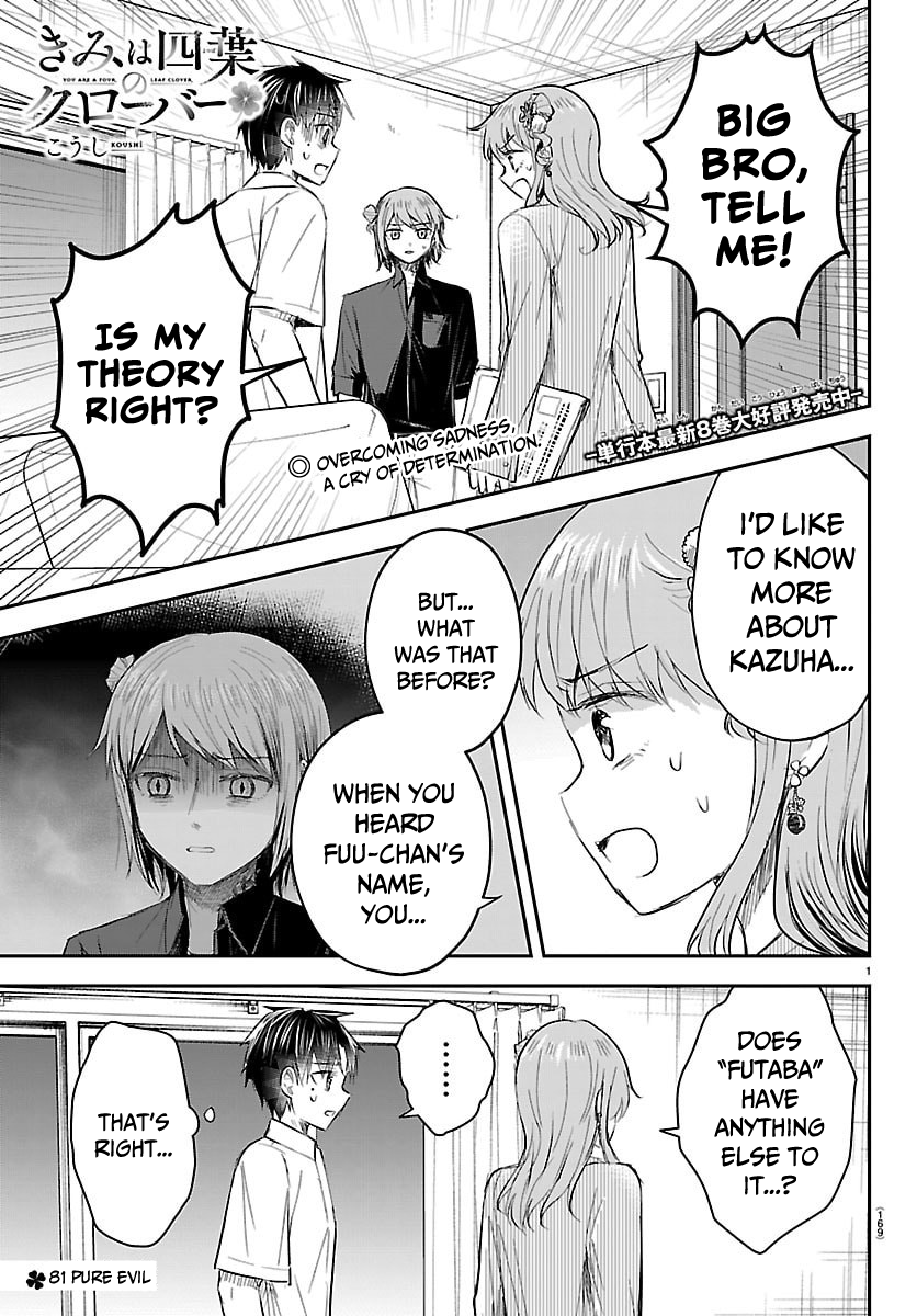 You Are a Four Leaf Clover Chapter 81 page 2 - 