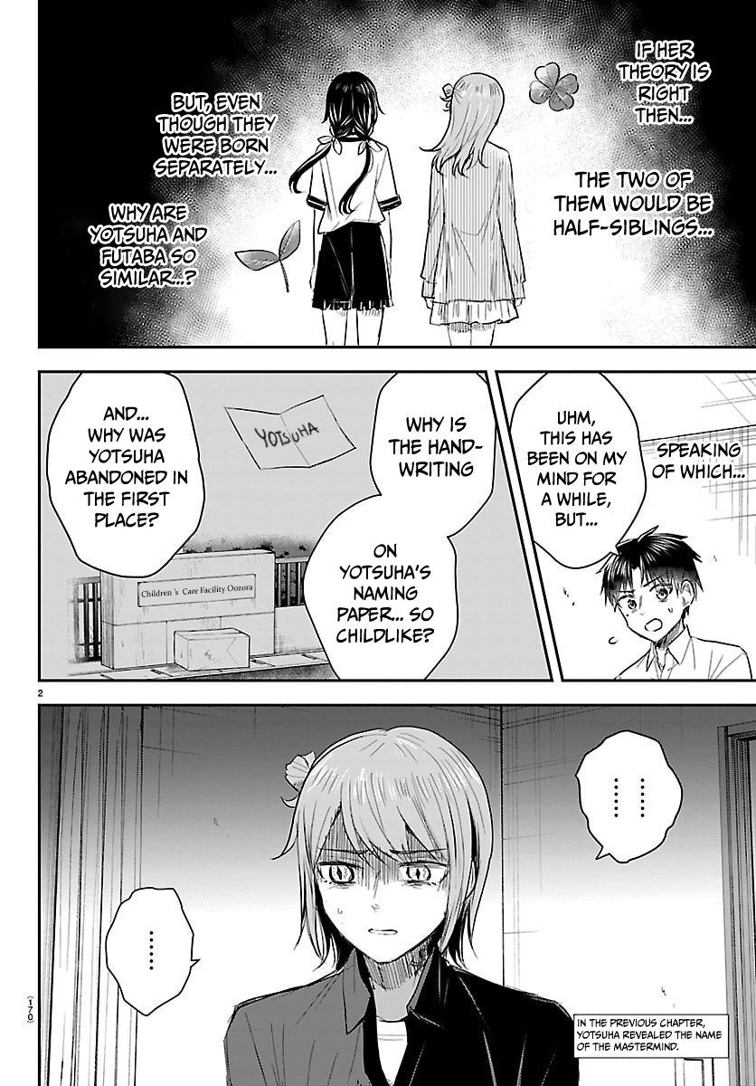 You Are a Four Leaf Clover Chapter 81 page 3 - 