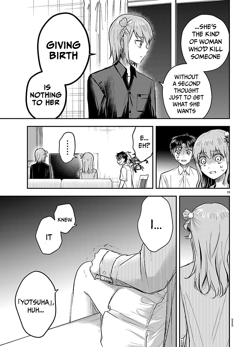 You Are a Four Leaf Clover Chapter 83 page 14 - 