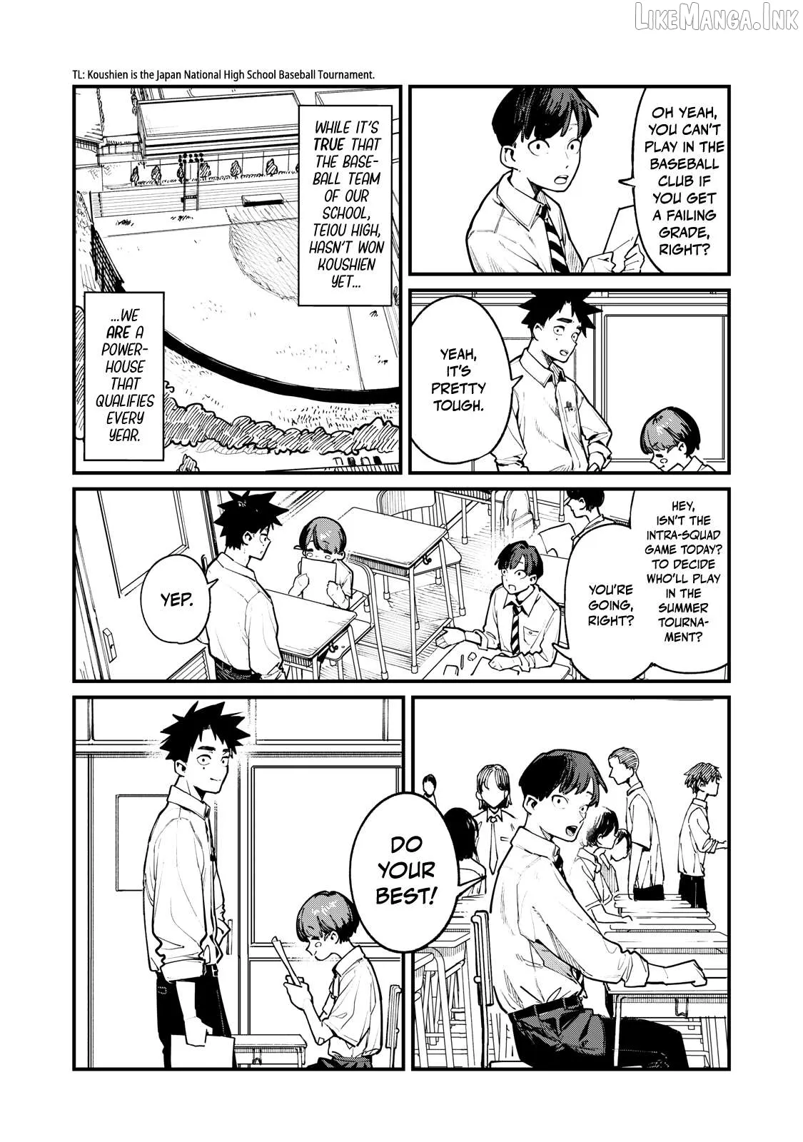 Read You Are a Slugger chapter 1 image 6 on Lezhin