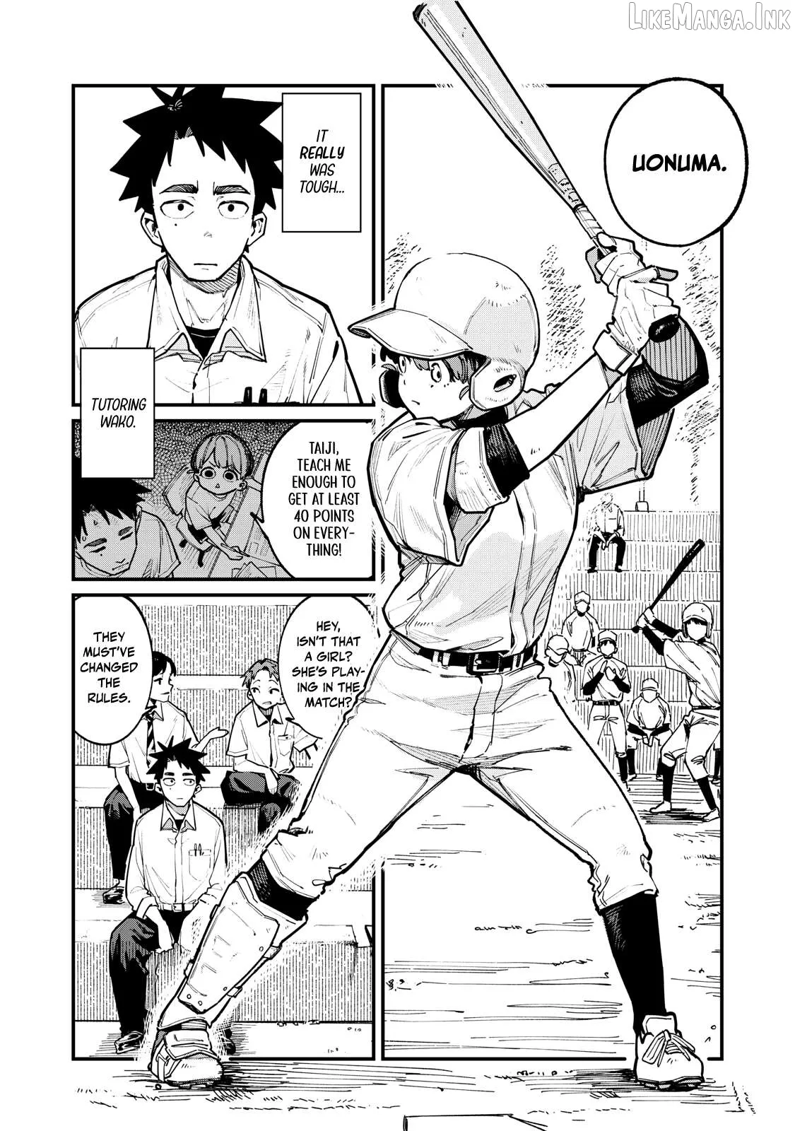 Read You Are a Slugger chapter 1 image 7 on Lezhin