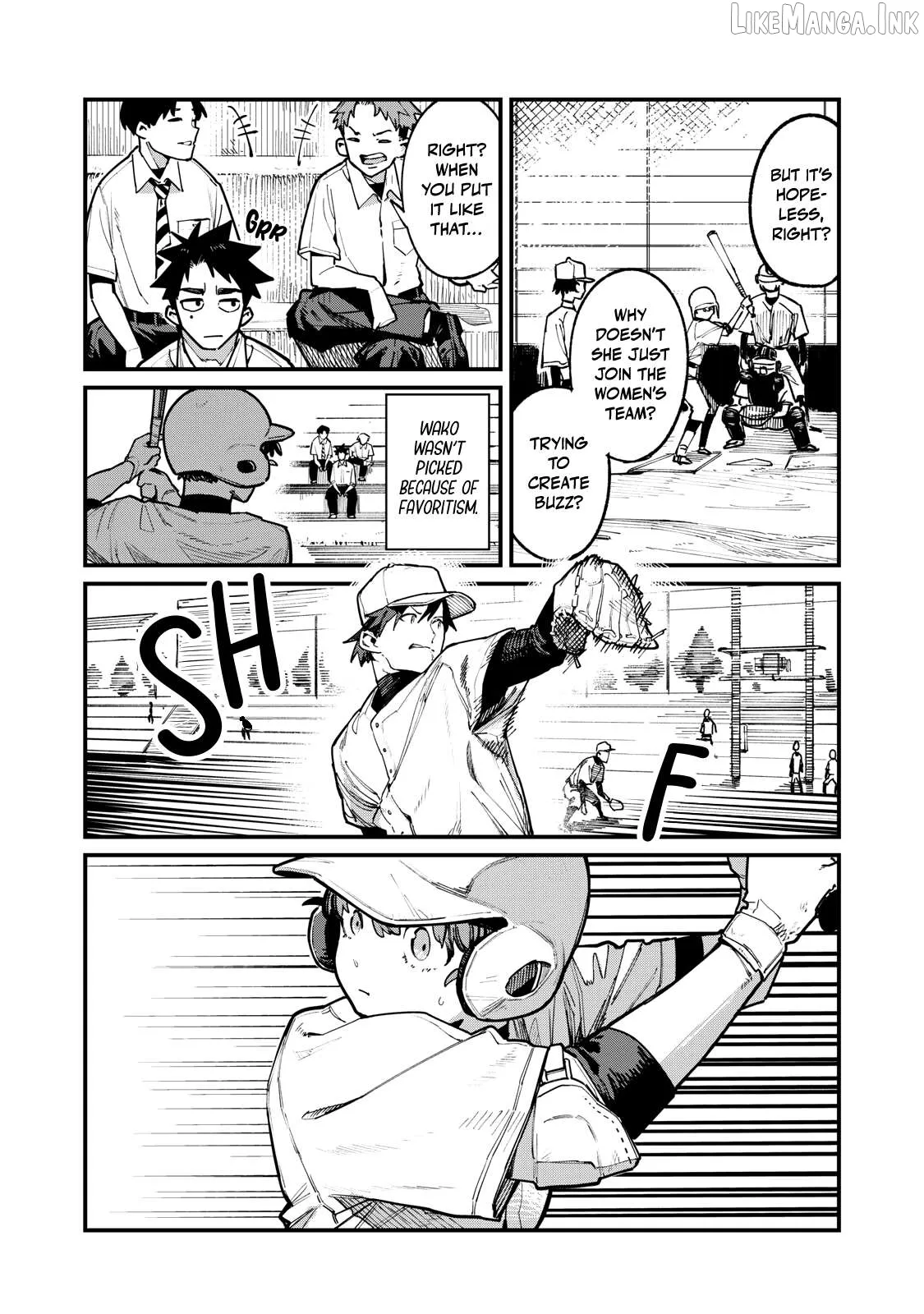 Read You Are a Slugger chapter 1 image 8 on Lezhin