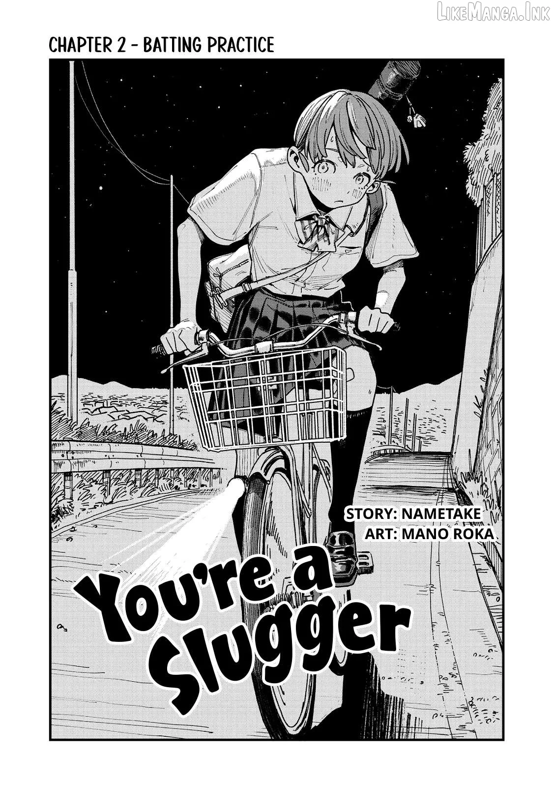 Read You Are a Slugger chapter 2 image 1 on Lezhin