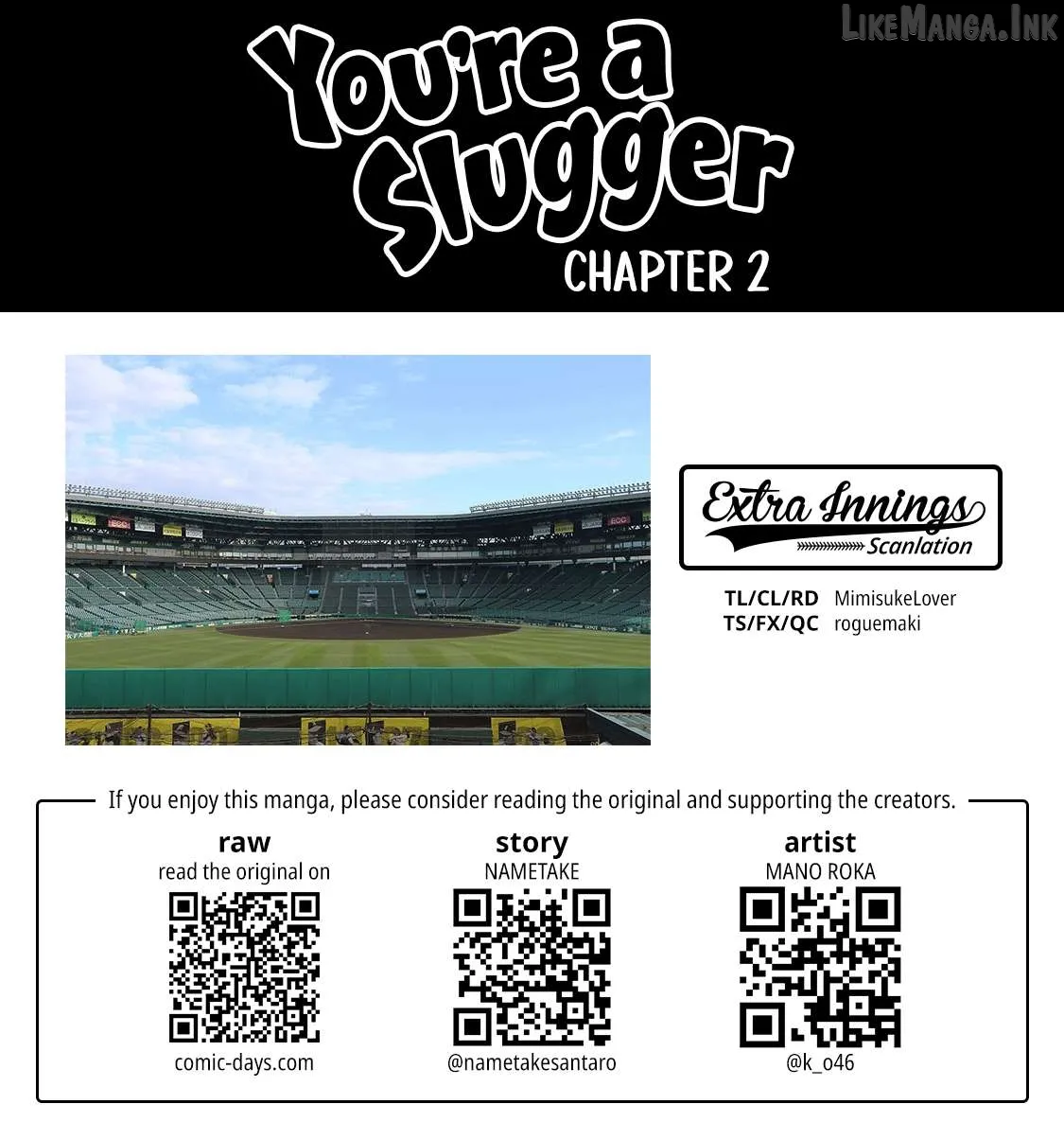 Read You Are a Slugger chapter 2 image 14 on Lezhin