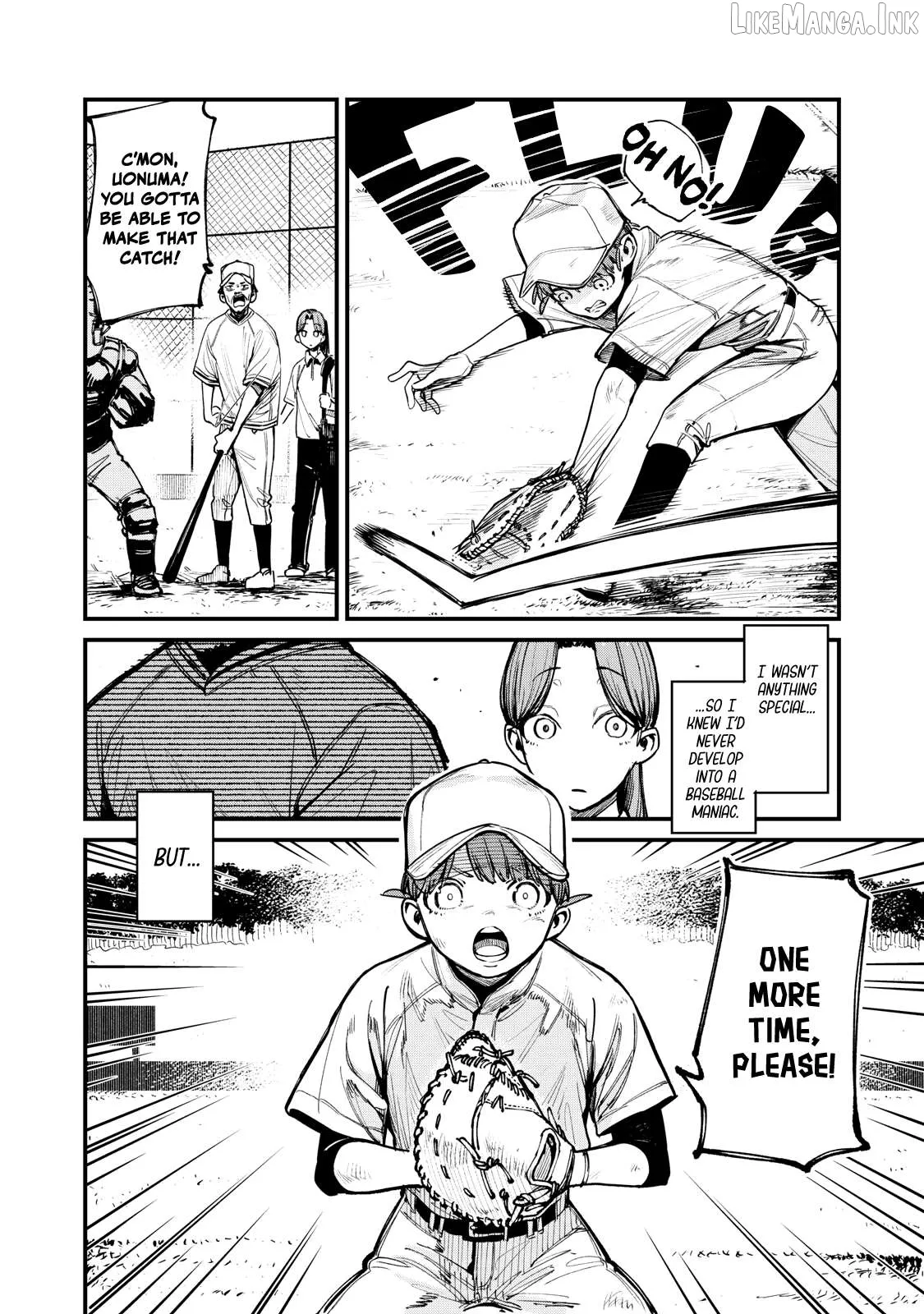 Read You Are a Slugger chapter 3 image 11 on Lezhin