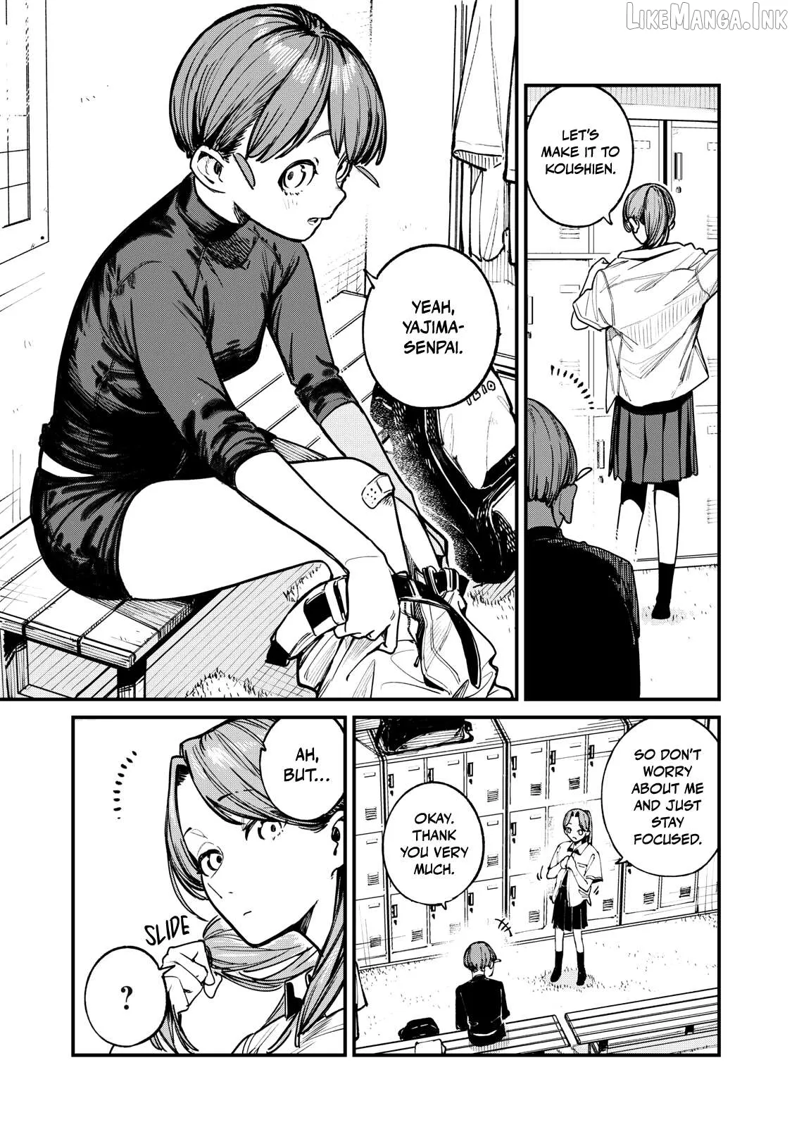 Read You Are a Slugger chapter 3 image 14 on Lezhin