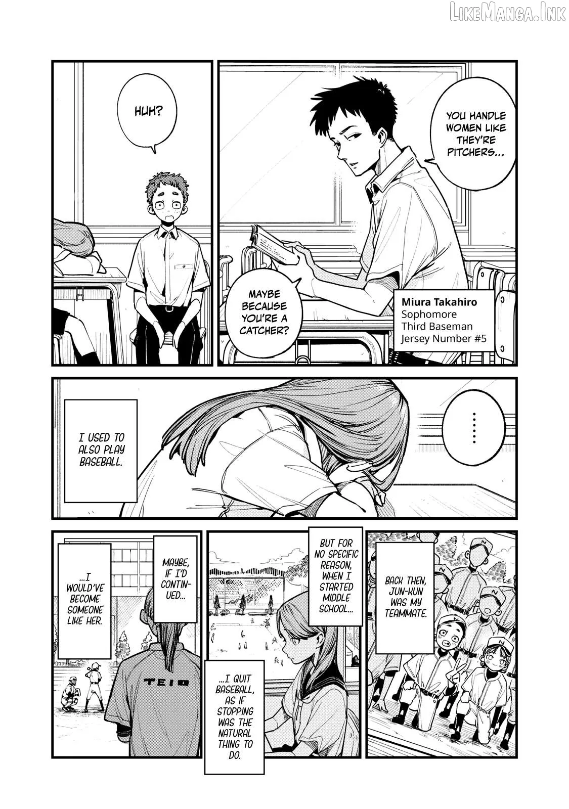 Read You Are a Slugger chapter 3 image 7 on Lezhin
