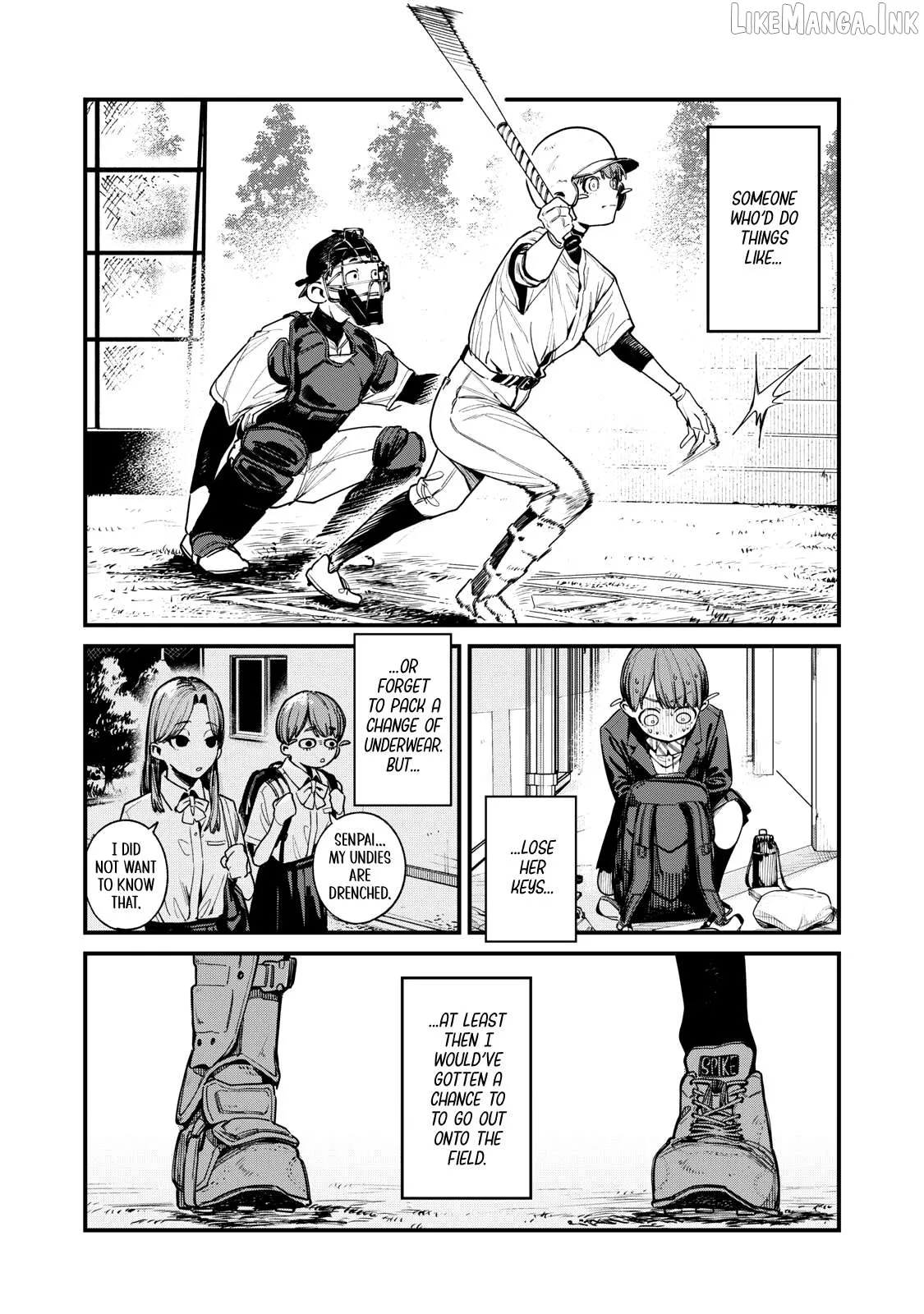 Read You Are a Slugger chapter 3 image 8 on Lezhin