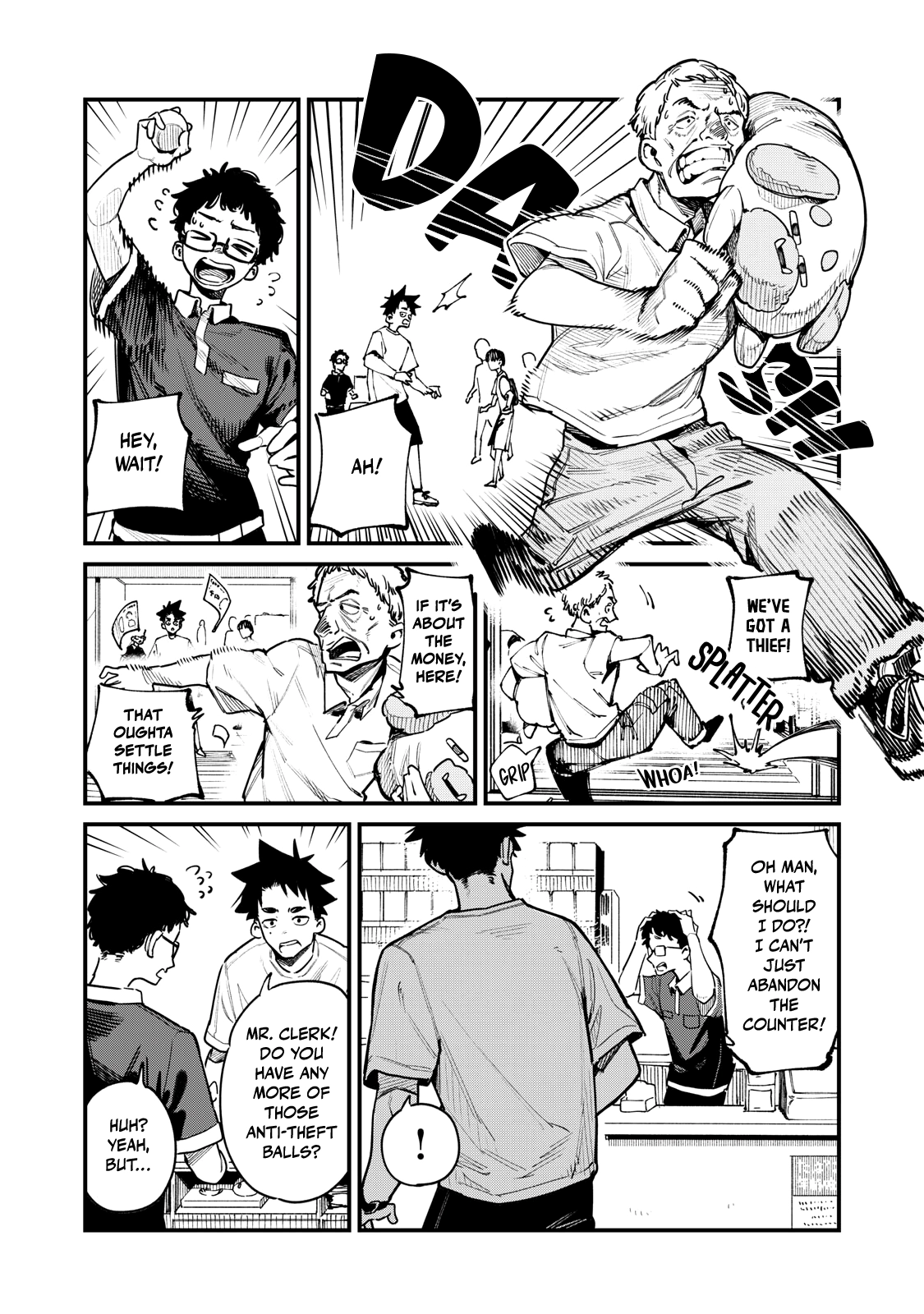 Read You Are a Slugger chapter 4 image 11 on Lezhin