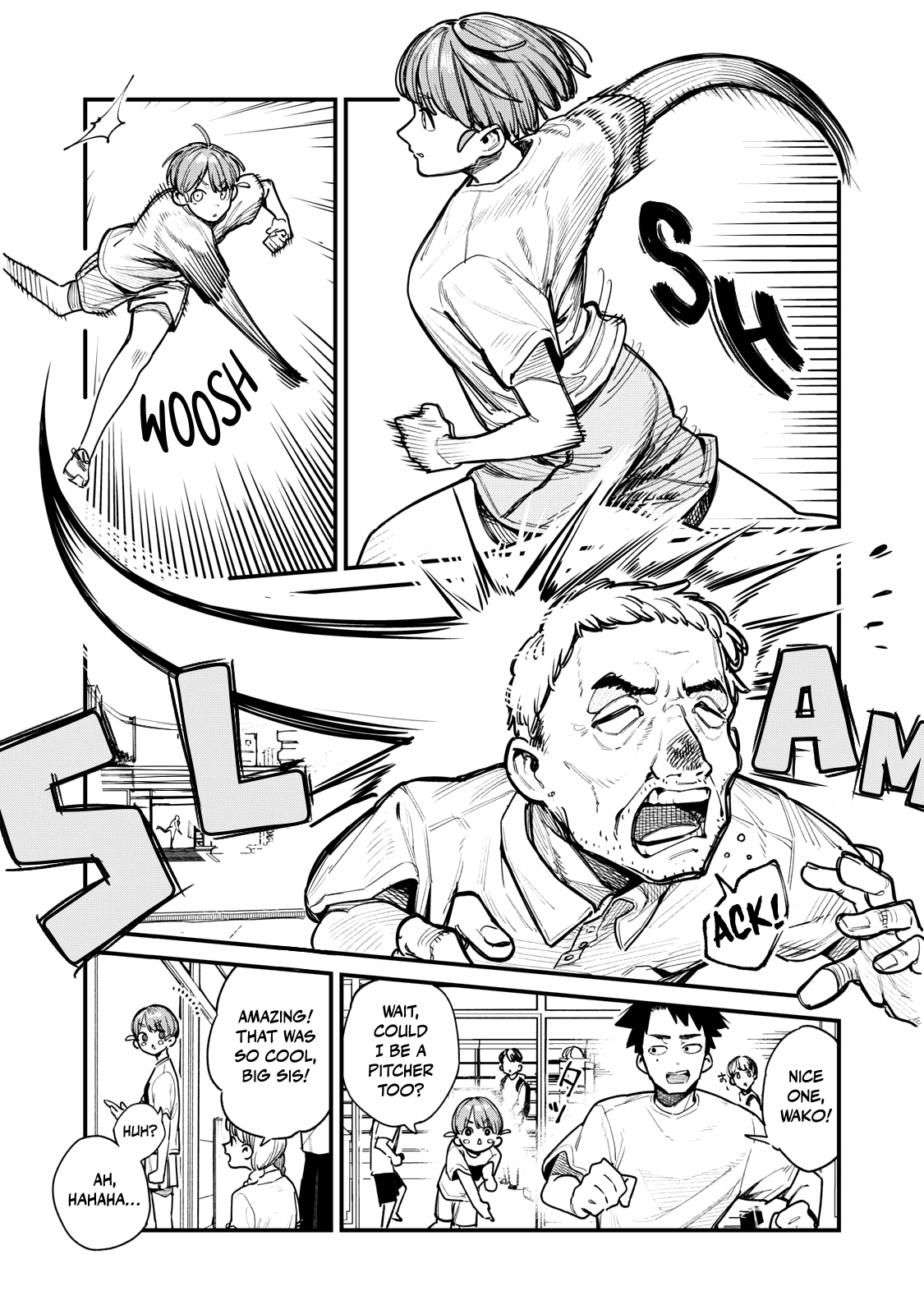 Read You Are a Slugger chapter 4 image 13 on Lezhin